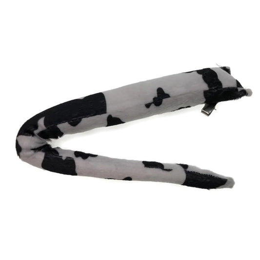 ANIMAL TAIL Costume Halloween Fancy Dress Clip-On Cosplay