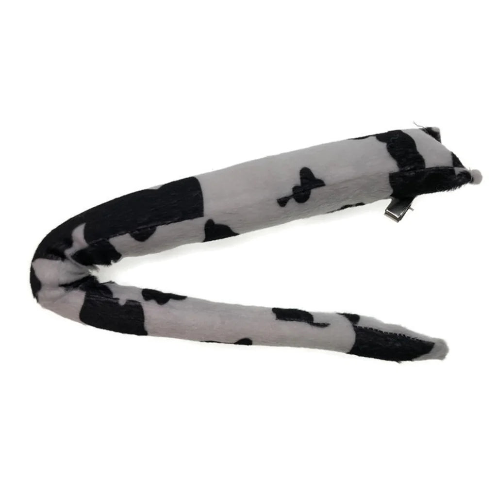 ANIMAL TAIL Costume Halloween Fancy Dress Clip-On Cosplay