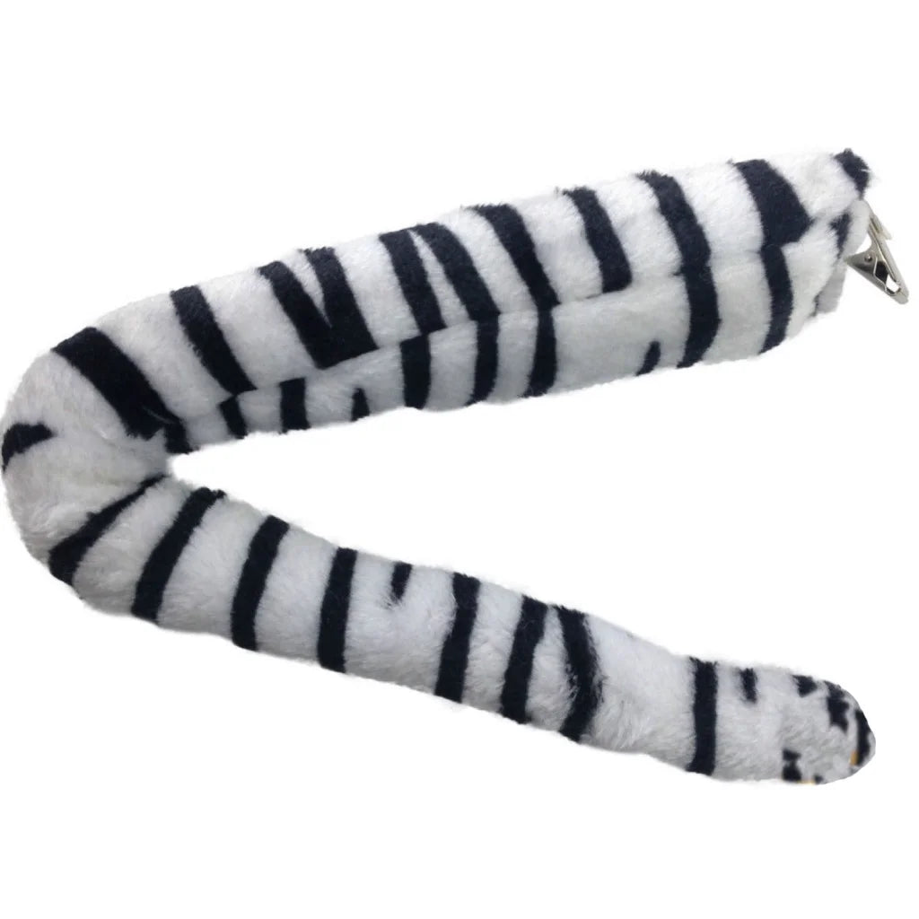 ANIMAL TAIL Costume Halloween Fancy Dress Clip-On Cosplay