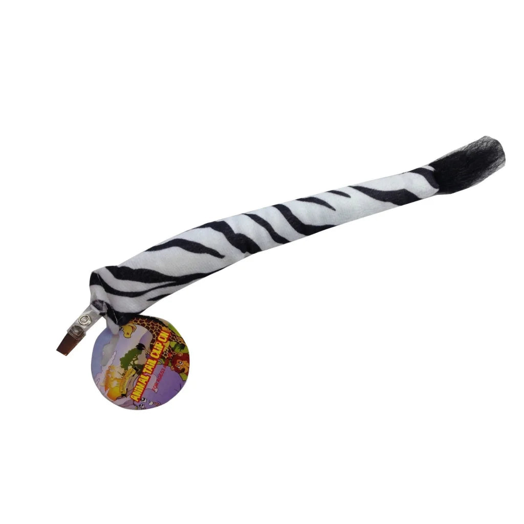 Animal Tail Party Costume Accessory - Zebra - Occasions >