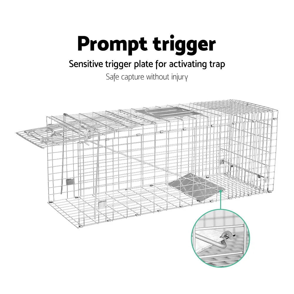 79x28cm trap cage possum with humane live catch animal