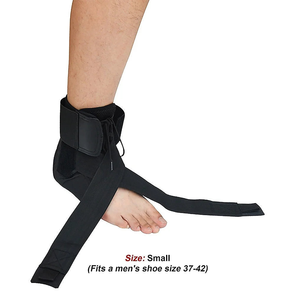 Ankle Brace Stabilizer for Sprain & Instability - Small