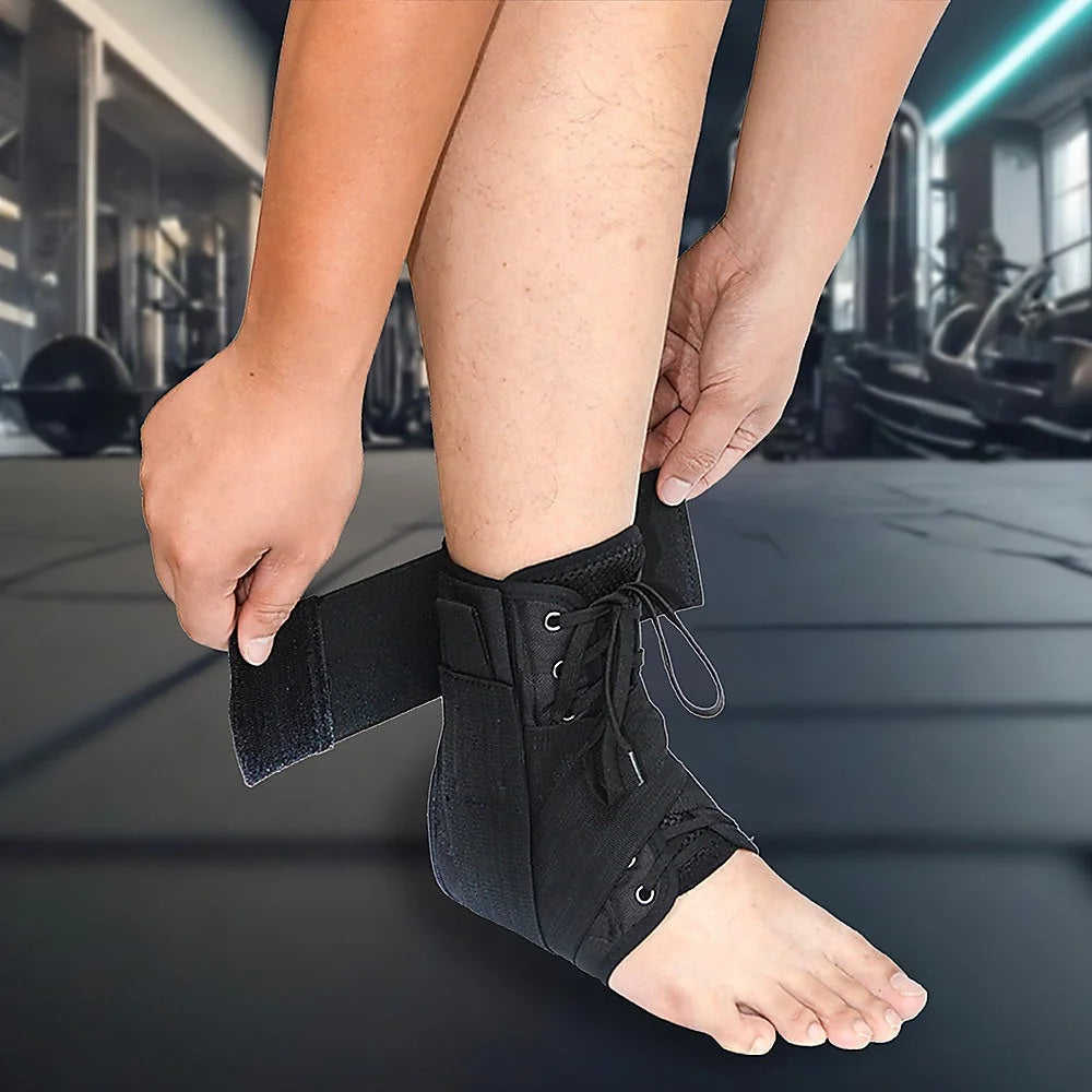 Ankle Brace Stabilizer for Sprain & Instability - Small