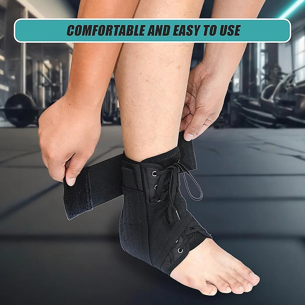 Ankle Brace Stabilizer for Sprain & Instability - Small