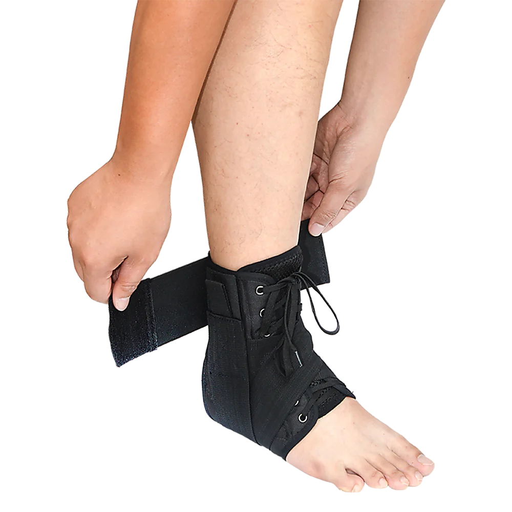 Ankle Brace Stabilizer for Sprain & Instability - Small