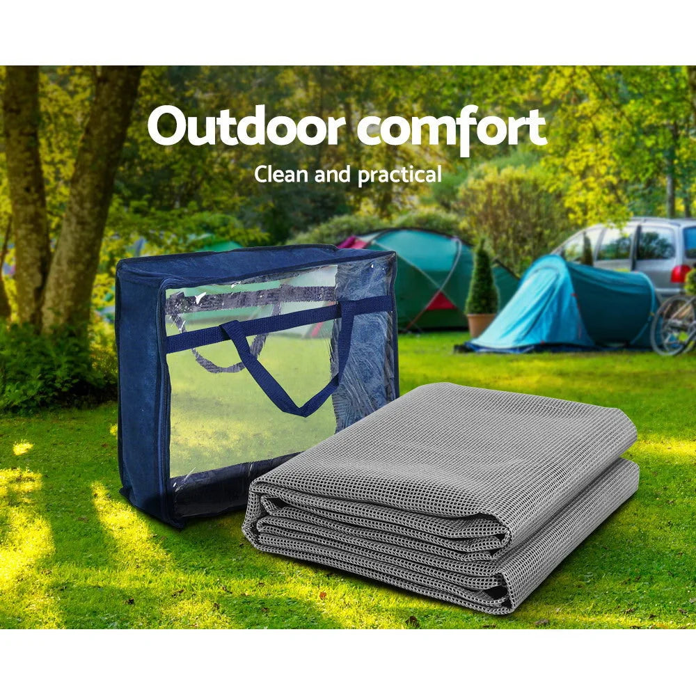 Annex Floor Mat 5 x 2.5M - Grey - Outdoor