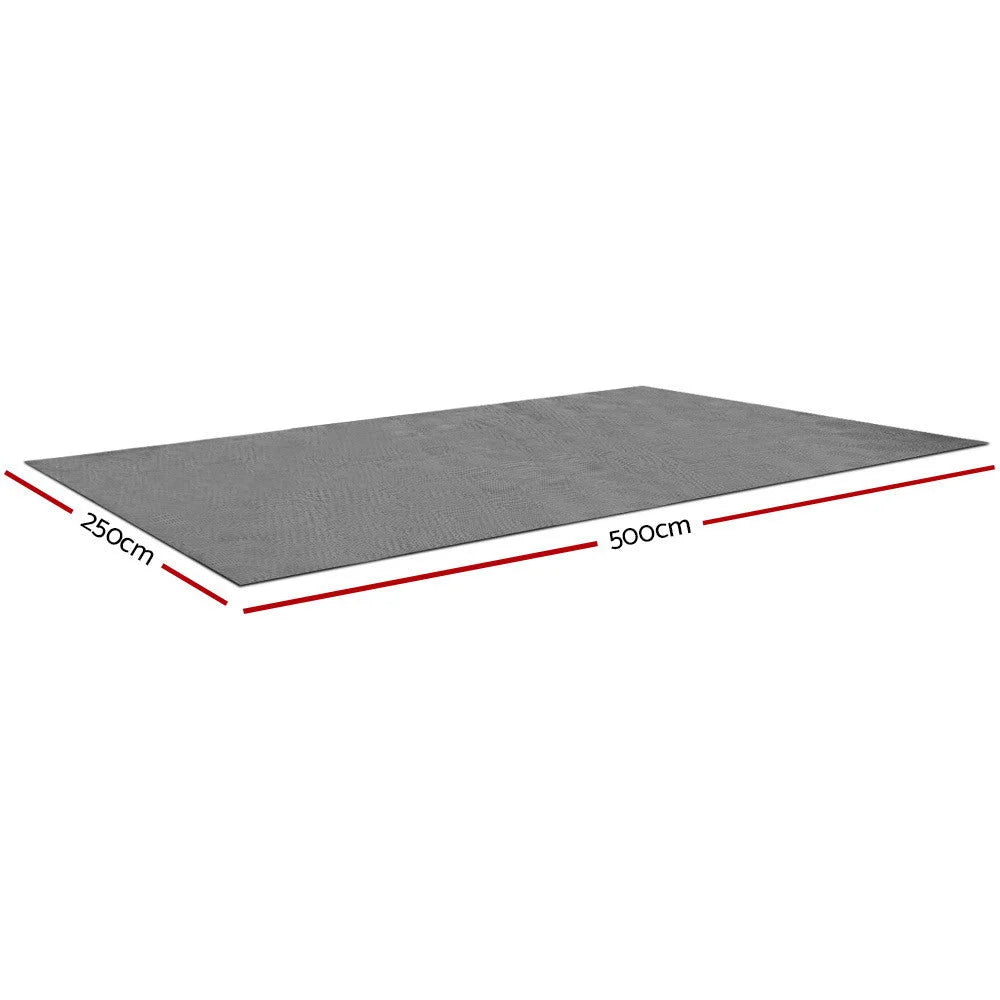 Annex Floor Mat 6 x 2.5M - Grey - Outdoor