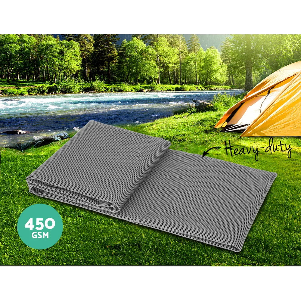 Annex Matting Pack 2X 3x2 5M Floor Mats Mesh