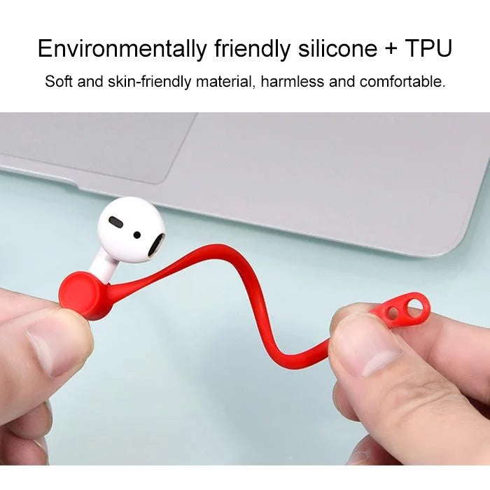 Anti Lost Wireless Headphones With Lanyard