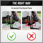 Anti Rattle Tow Bar Hitch Tongue Stabilizer Tightener