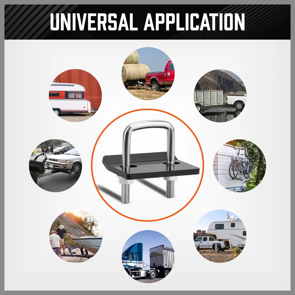 Anti Rattle Tow Bar Hitch Tongue Stabilizer Tightener