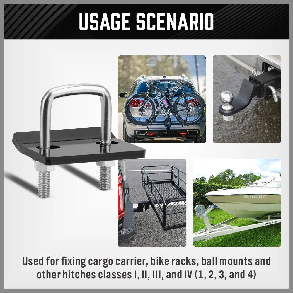 Anti Rattle Tow Bar Hitch Tongue Stabilizer Tightener