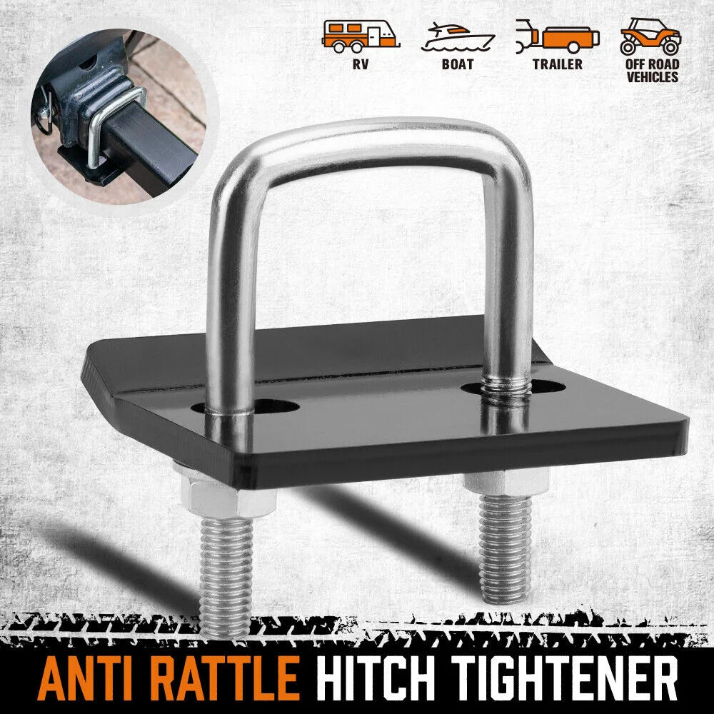 Anti Rattle Tow Bar Hitch Tongue Stabilizer Tightener