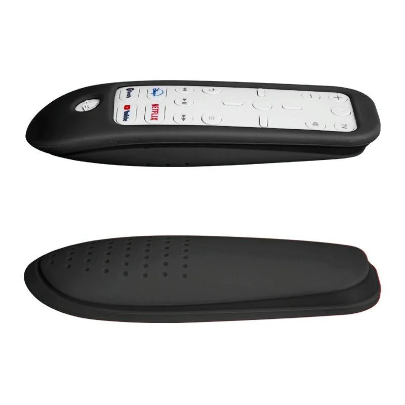 Anti-Slip Silicone Cover For Ps5 Remote - Black-1915196515161346053