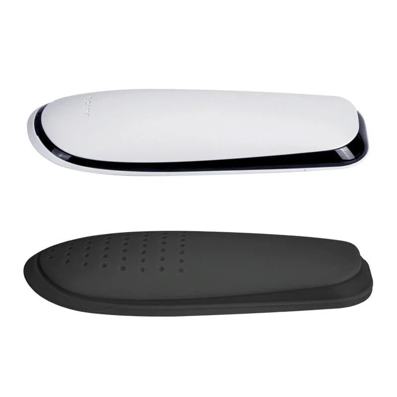 Anti-Slip Silicone Cover For Ps5 Remote - Black-1915196515161346052