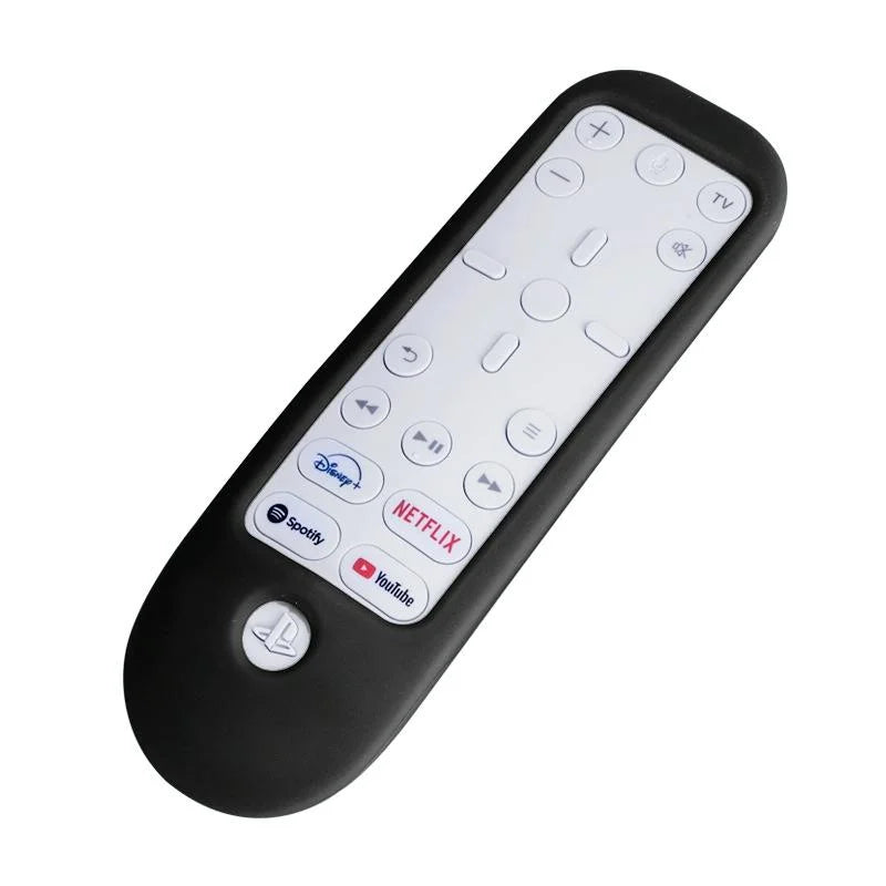 Anti-Slip Silicone Cover For Ps5 Remote - Black-1915196515161346054