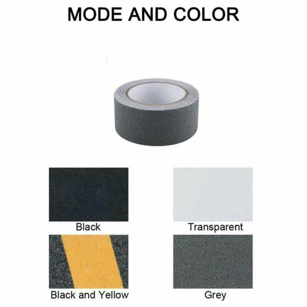 Anti Slip Tape High Grip Adhesive For Flooring Stair Tread