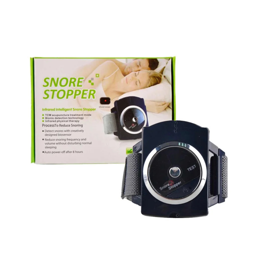 Anti Snoring Aid Stopper Watch - Wristband Sleeping