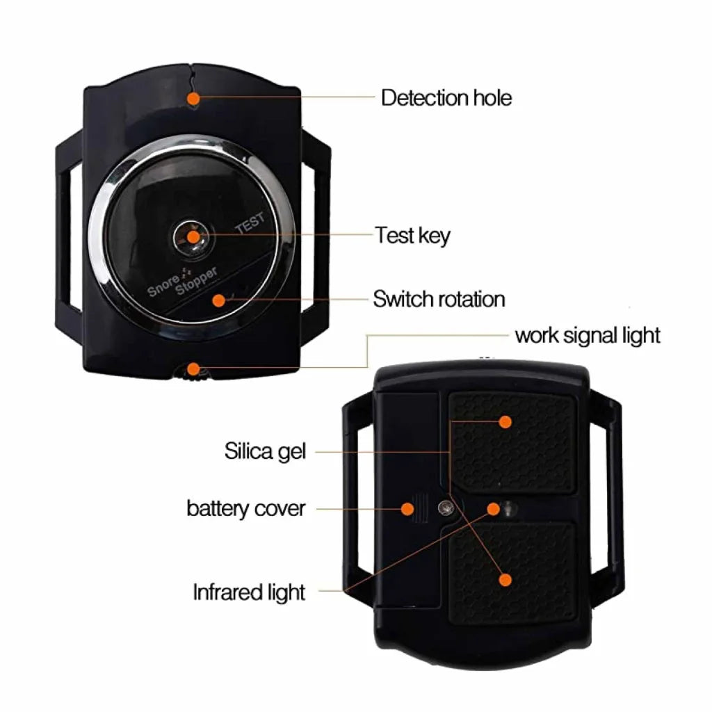 Anti Snoring Aid Stopper Watch - Wristband Sleeping