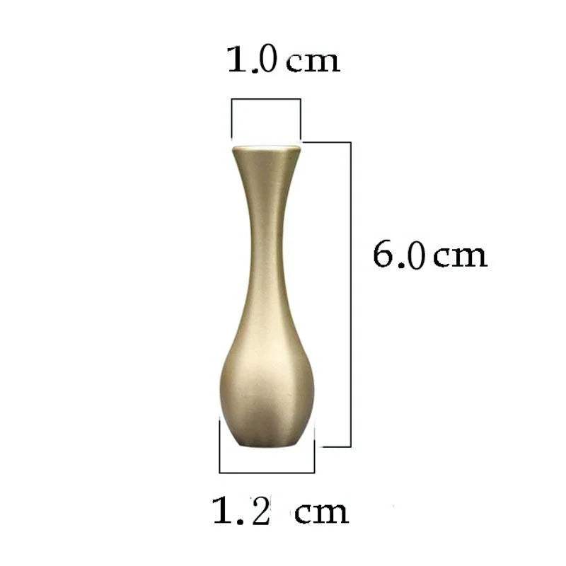 Antique Mini Vase Set for Creative Living Room Decor - Home