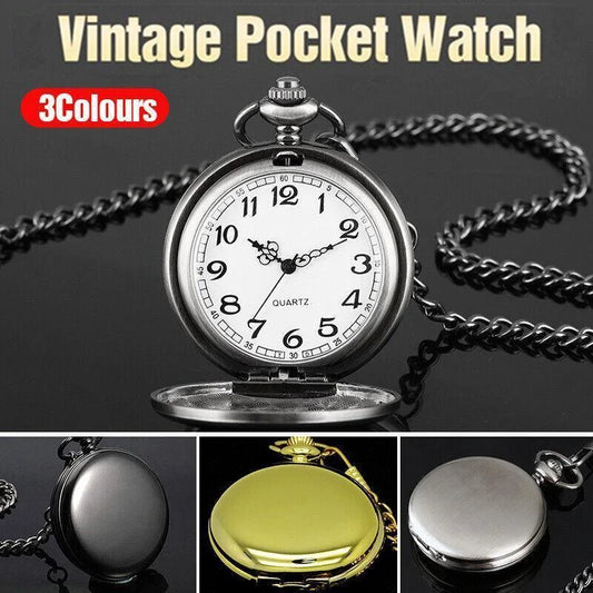 Antique Retro Mechanical Skeleton Steampunk Mens Pocket