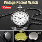 Antique Retro Mechanical Skeleton Steampunk Mens Pocket