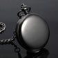 Antique Retro Mechanical Skeleton Steampunk Mens Pocket