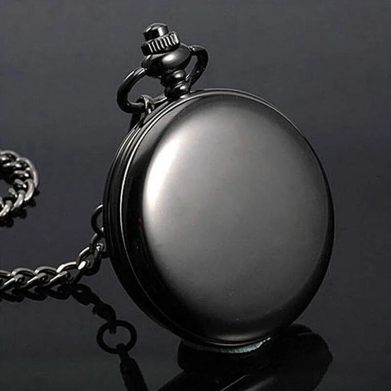 Antique Retro Mechanical Skeleton Steampunk Mens Pocket