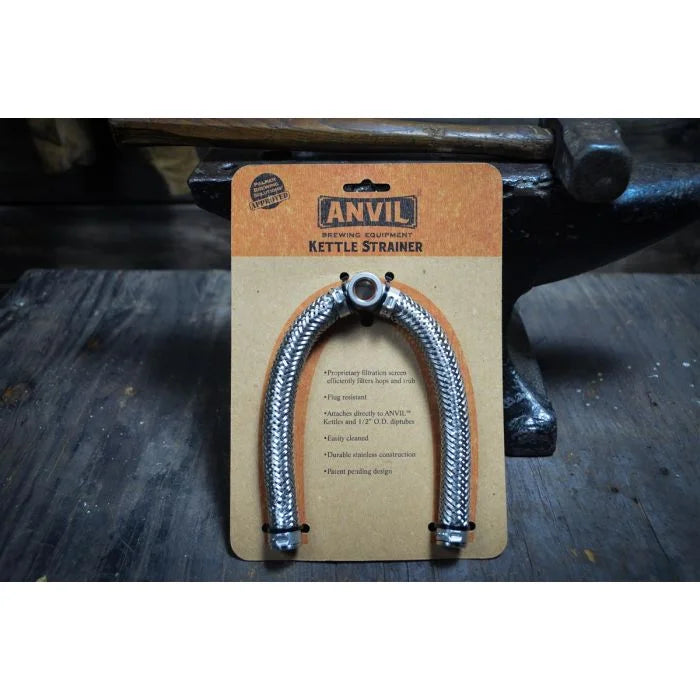 Anvil Kettle Strainer - Home & Garden