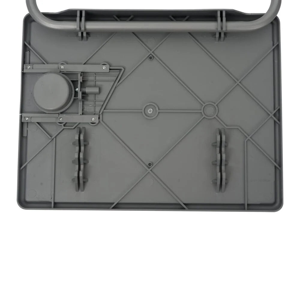 Anywhere Laptop Pro Desk - Silver Grey - Furniture