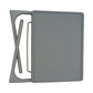 Anywhere Laptop Pro Desk - Silver Grey - Furniture