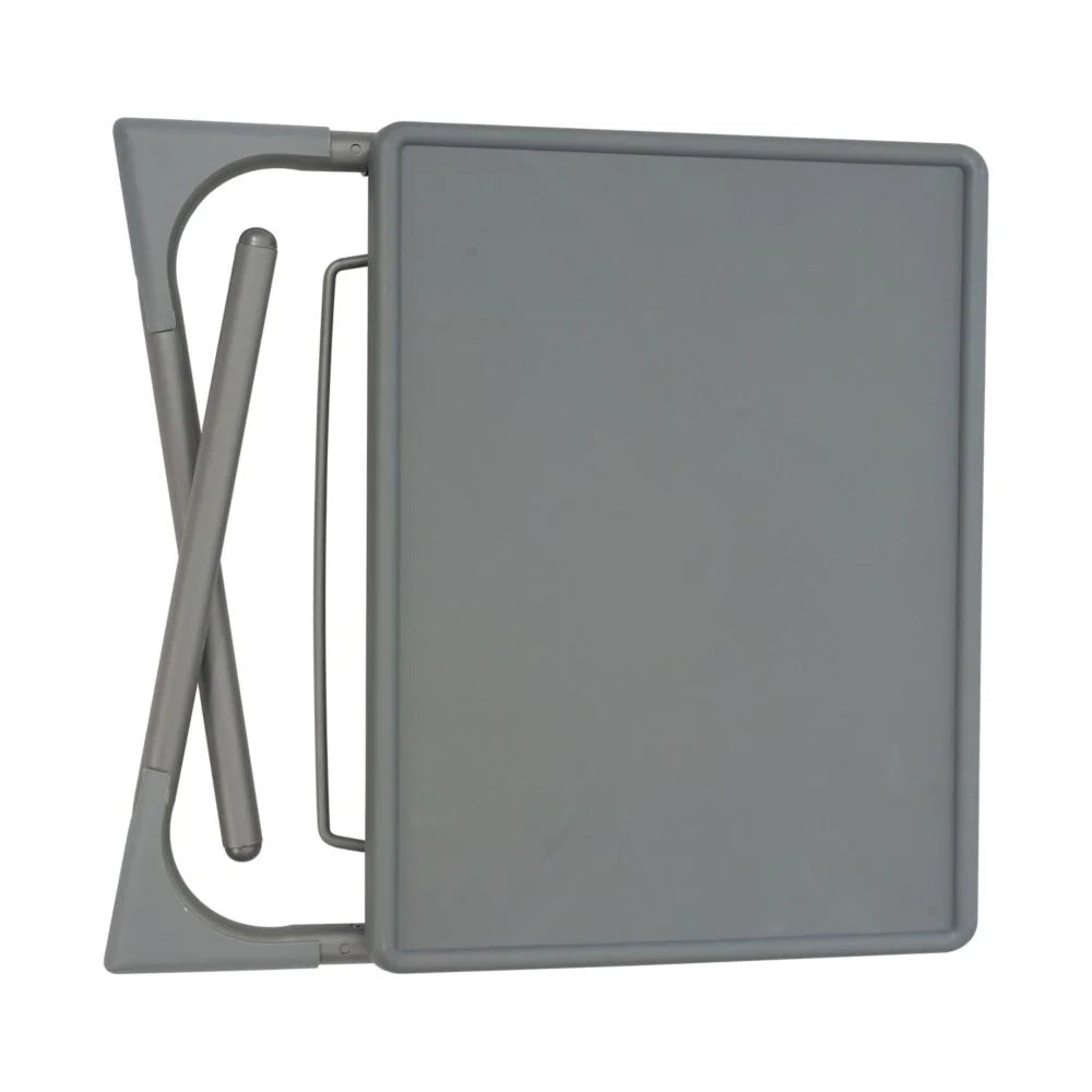 Anywhere Laptop Pro Desk - Silver Grey - Furniture