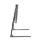 Anywhere Laptop Pro Desk - Silver Grey - Furniture