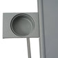 Anywhere Laptop Pro Desk - Silver Grey - Furniture
