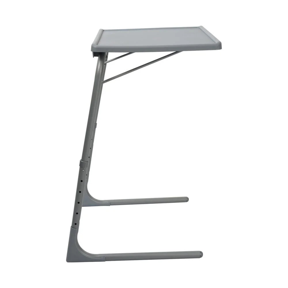 Anywhere Laptop Pro Desk - Silver Grey - Furniture