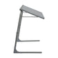 Anywhere Laptop Pro Desk - Silver Grey - Furniture