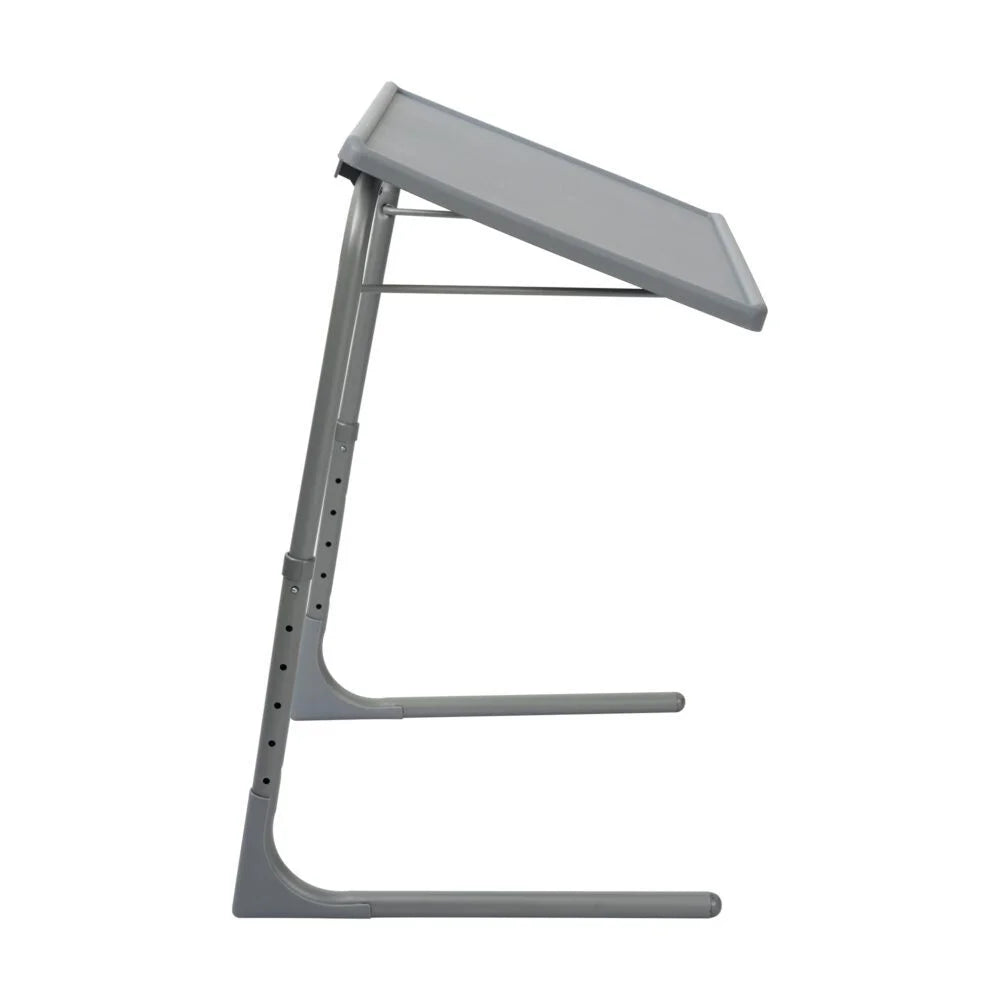 Anywhere Laptop Pro Desk - Silver Grey - Furniture