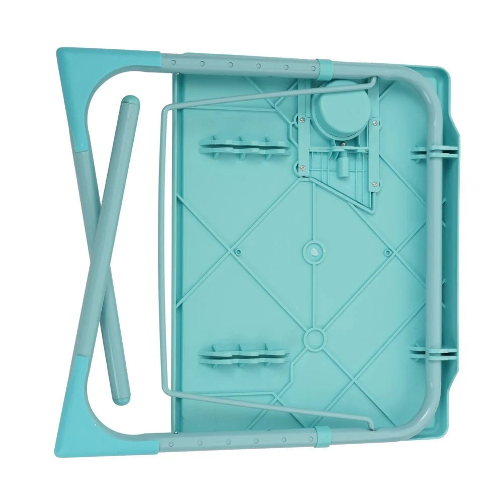 Anywhere Laptop Pro Desk - Turquoise - Furniture