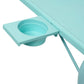 Anywhere Laptop Pro Desk - Turquoise - Furniture
