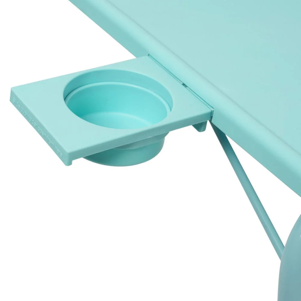 Anywhere Laptop Pro Desk - Turquoise - Furniture