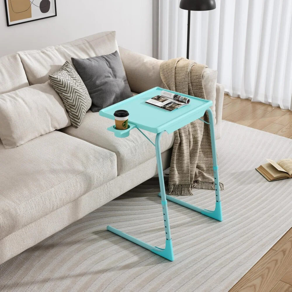 Anywhere Laptop Pro Desk - Turquoise - Furniture