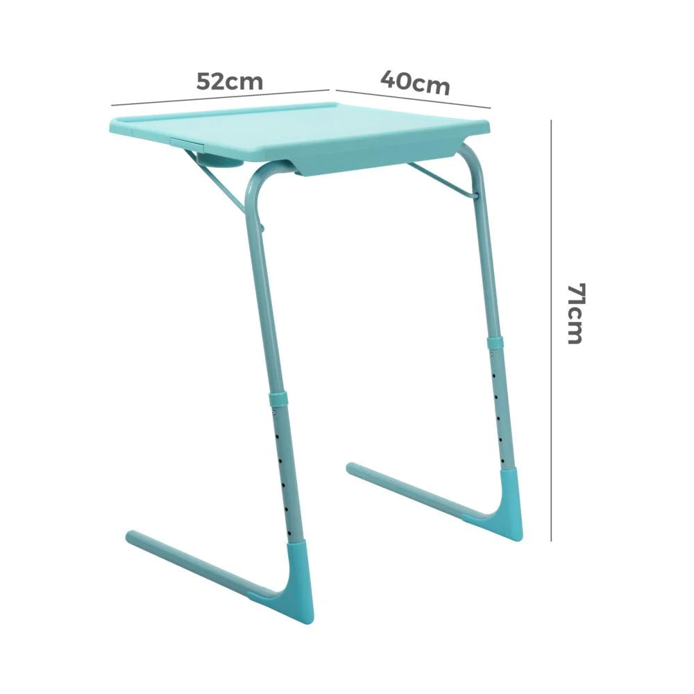 Anywhere Laptop Pro Desk - Turquoise - Furniture