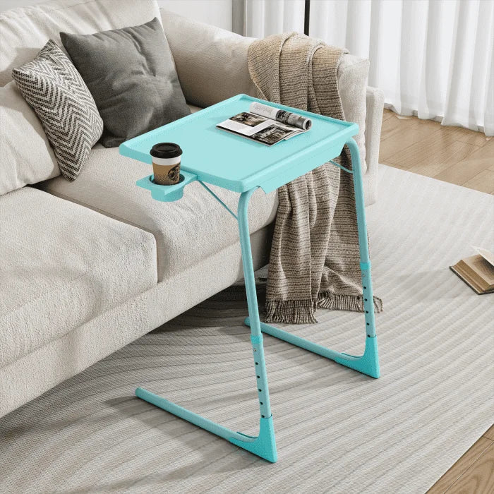 Anywhere Laptop Pro Desk - Turquoise - Furniture
