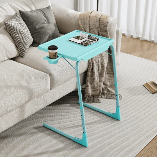 Anywhere Laptop Pro Desk - Turquoise - Furniture