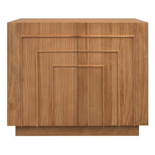 Apollo 2 Drawer Buffet (Almond) - Furniture > Dining >