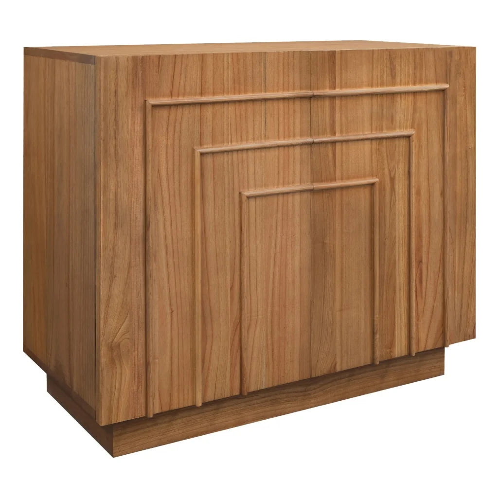 Apollo 2 Drawer Buffet (Almond) - Furniture > Dining >