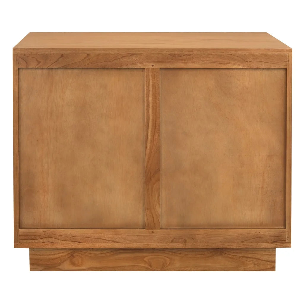 Apollo 2 Drawer Buffet (Almond) - Furniture > Dining >