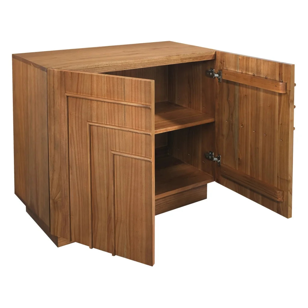Apollo 2 Drawer Buffet (Almond) - Furniture > Dining >