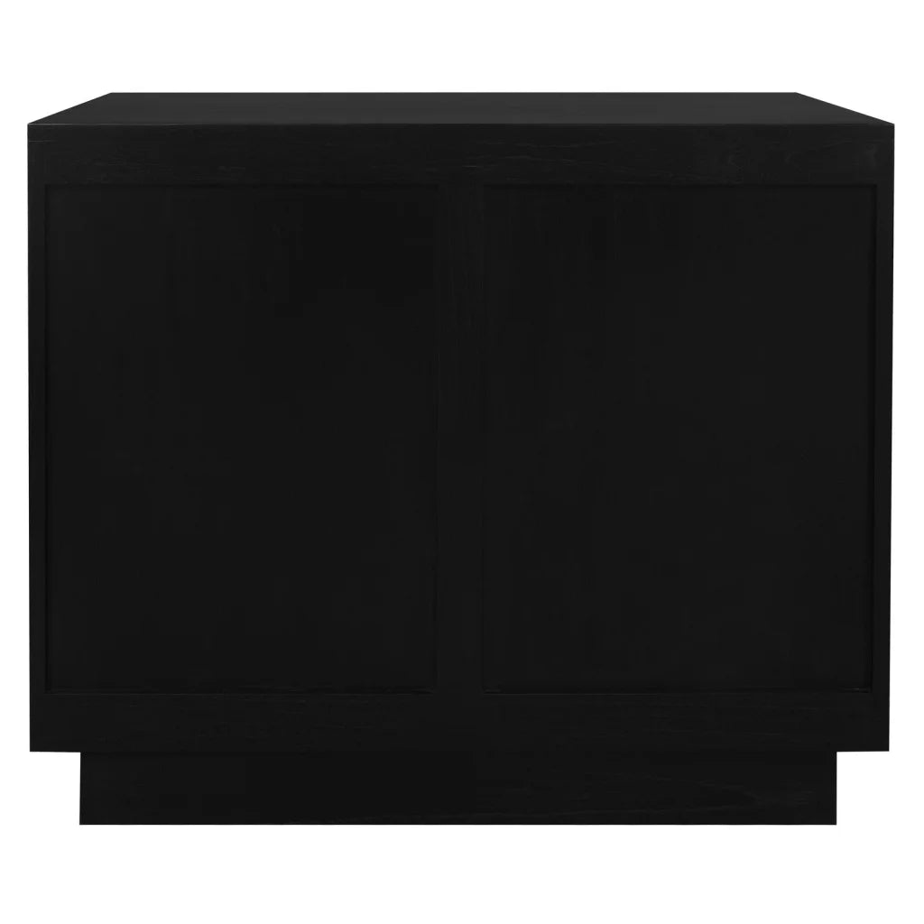 Apollo 2 Drawer Buffet (Black) - Furniture > Dining >