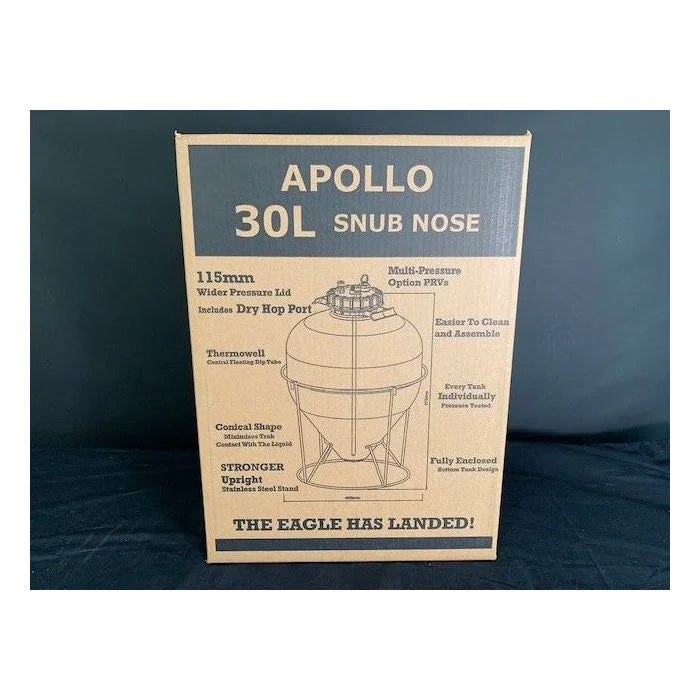 Apollo 30L Snub Nose Fermenter